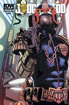 Variant Cover for Judge Dredd #16