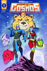 Keepers of the Cosmos #1
