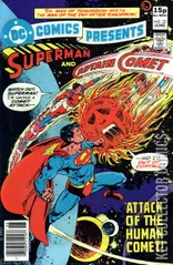 Variant Cover for DC Comics Presents #22