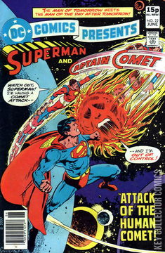 Variant Cover for DC Comics Presents #22