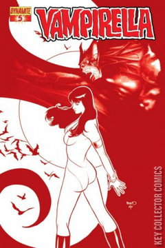 Variant Cover for Vampirella #5