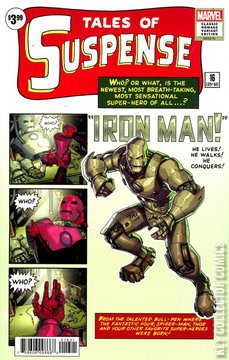 Variant Cover for Iron Man #16