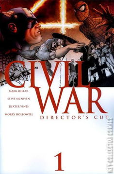 Variant Cover for Civil War #1