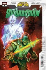 Cover for Lords of Empyre: Swordsman #1