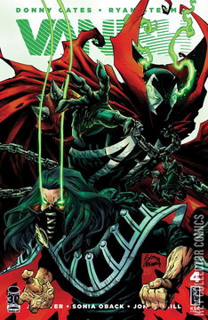 Variant Cover for Vanish #4