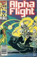 Variant Cover for Alpha Flight #35
