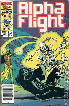 Variant Cover for Alpha Flight #35