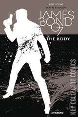 Variant Cover for James Bond: The Body #3