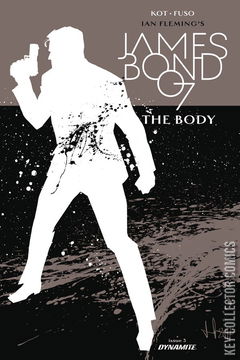Variant Cover for James Bond: The Body #3