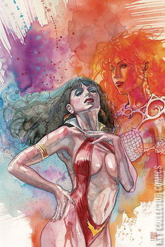 Variant Cover for Vampirella / Red Sonja #2