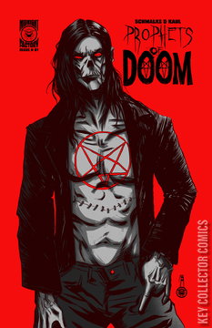 Variant Cover for Prophets of Doom #1