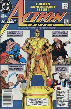 Variant Cover for Action Comics #600