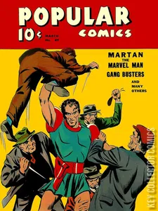 Popular Comics #49