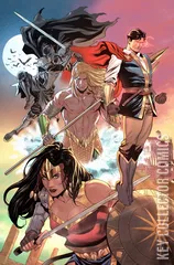 Variant Cover for Dark Knights of Steel II #2
