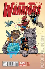 Variant Cover for New Warriors #1