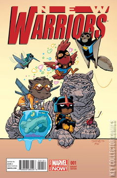 Variant Cover for New Warriors #1