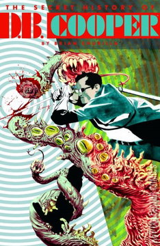 Variant Cover for The Secret History of D.B. Cooper #1