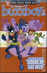 Variant Cover for Buzzboy: Sidekicks Rule! #1
