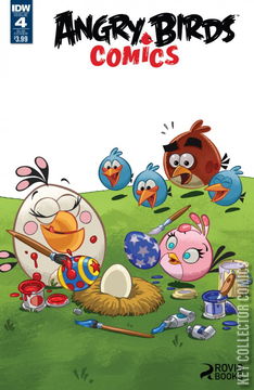 Variant Cover for Angry Birds Comics #4