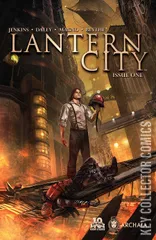 Cover for Lantern City #1