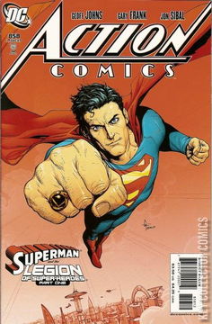 Variant Cover for Action Comics #858