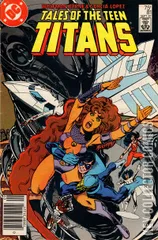 Variant Cover for Tales of the Teen Titans #81