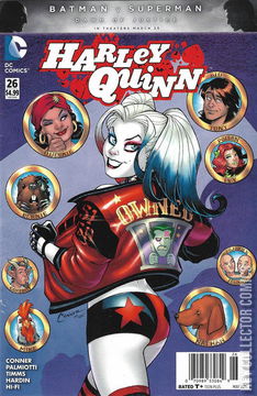 Variant Cover for Harley Quinn #26