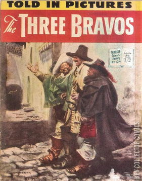 Variant Cover for Thriller Comics Library #124