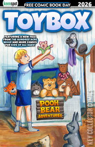 Free Comic Book Day 2026: Keenspot Toybox #1