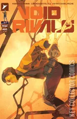 Variant Cover for Void Rivals #5