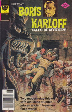 Variant Cover for Boris Karloff Tales of Mystery #75