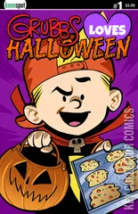 Variant Cover for Grubbs Loves Halloween #1