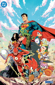 DC x Sonic the Hedgehog: Metal Legion #1