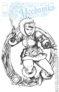 Lady Mechanika: The Devil in the Lake #3