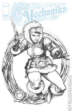 Variant Cover for Lady Mechanika: The Devil in the Lake #3