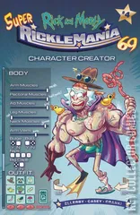 Variant Cover for Rick and Morty: Ricklemania #4