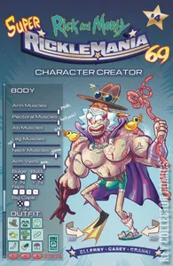Rick and Morty: Ricklemania #4