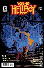Cover for Young Hellboy: The Hidden Land #3