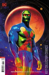 Martian Manhunter #1