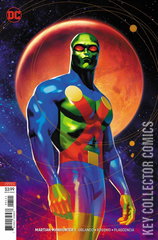 Variant Cover for Martian Manhunter #1