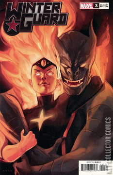 Variant Cover for Winter Guard #3
