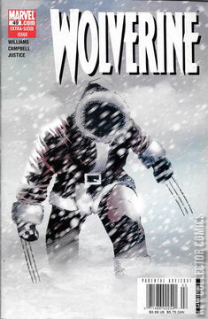 Variant Cover for Wolverine #49