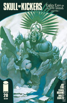 Variant Cover for Skullkickers #20