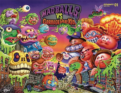 Madballs vs. Garbage Pail Kids #1