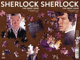 Variant Cover for Sherlock: The Great Game #2