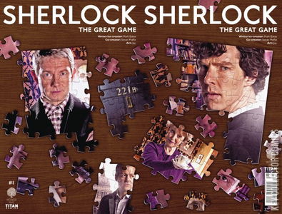 Sherlock: The Great Game #2 