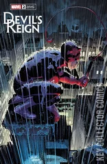 Variant Cover for Devil's Reign #2