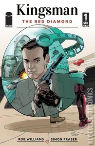 Kingsman: The Red Diamond #1