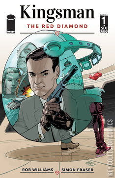 Variant Cover for Kingsman: The Red Diamond #1