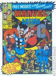 Marvel Action #1